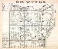 Princeton Township, Mississippi River, Lost Creek, Scott County 1923